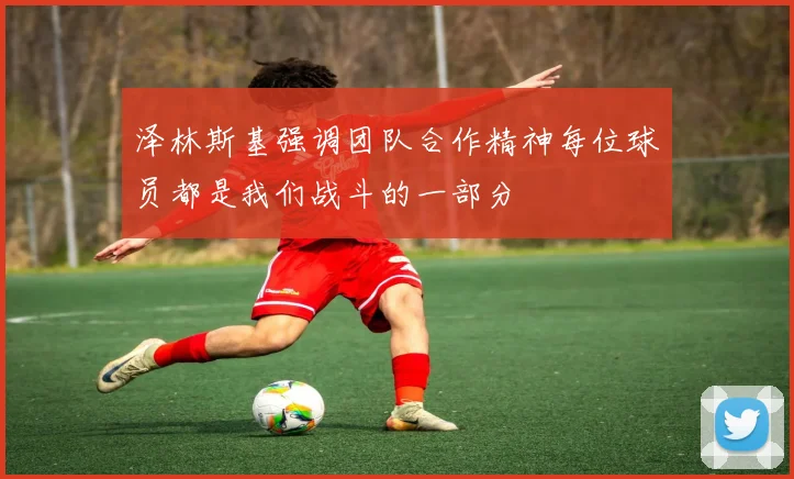 泽林斯基强调团队合作精神每位球员都是我们战斗的一部分